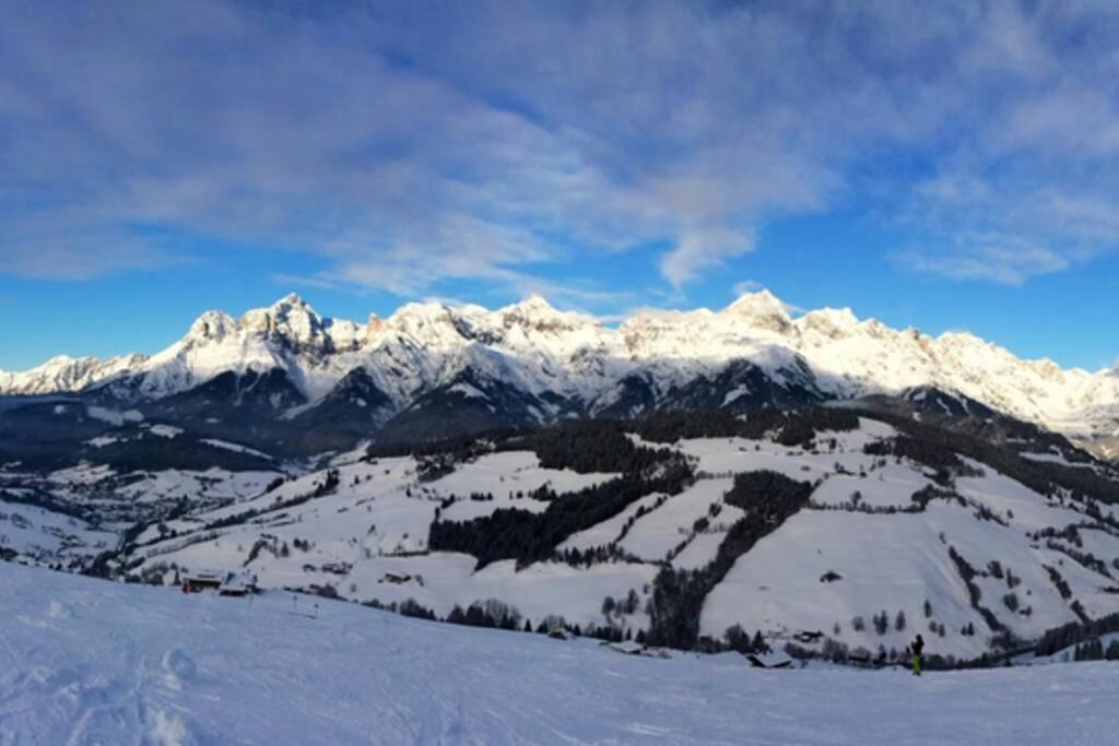 Sunny Apartment Maria Alm Zewnętrze zdjęcie