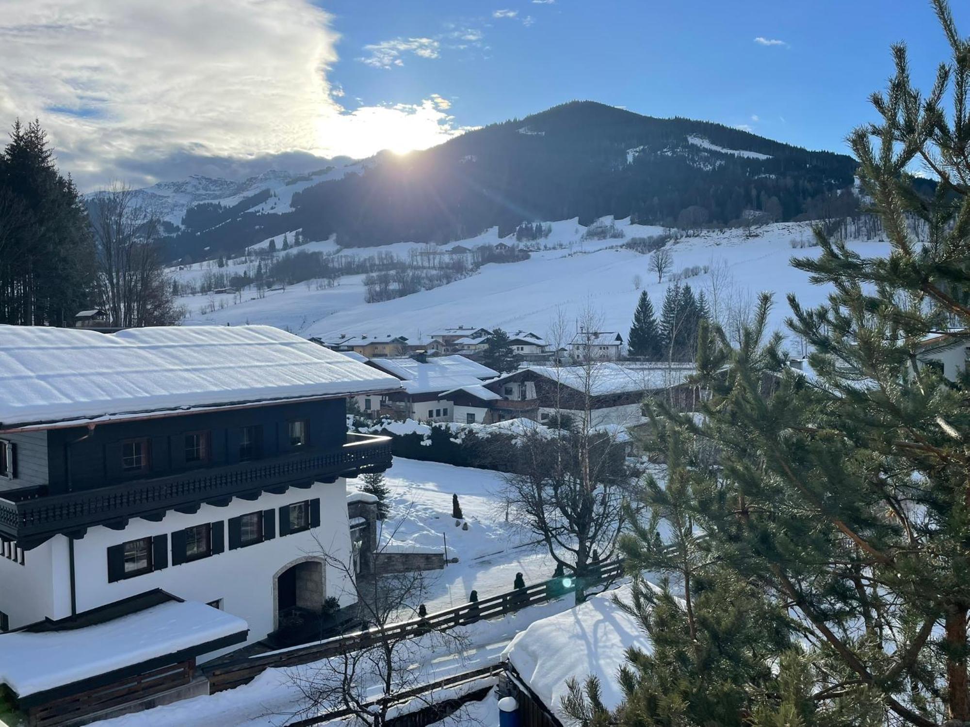 Sunny Apartment Maria Alm Zewnętrze zdjęcie